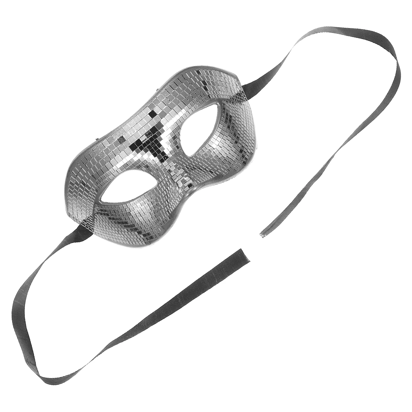 

Masquerade Mask Shining Mask Halloween Costumes Mask Mardi Gras Mask Festival Decoration Party Disco Mask for Men and Women