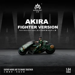 MoreArt 1/64 Akira Motorcycle Teen Motorcycle Ninja resin model