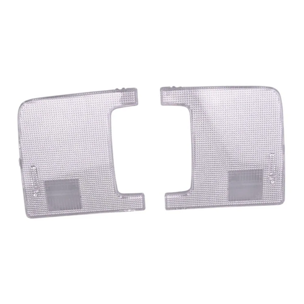 

2pcs/set Car Interior Light Lamp Cover Set Left & Right 81266-42010, 81265-42010 For TOYOTA For RAV4 Without Sunroof 2006-2012