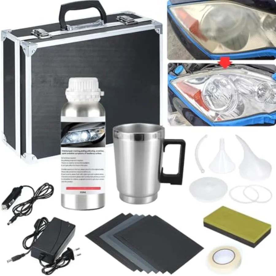 Headlight Restorati…