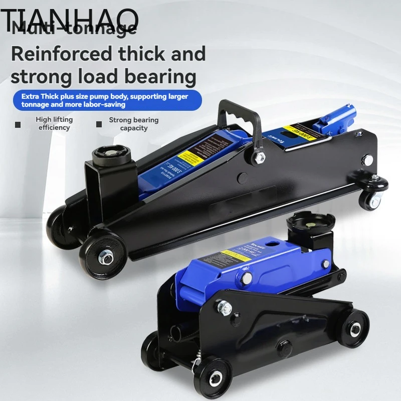 1.5/2.5 ton hydraulic jack for auto car sedan SUV hydraulic floor lifting jack wheel stand auto repairing tire tyre single pump