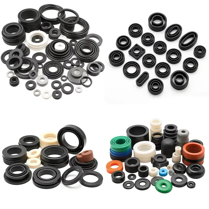 for  Custom Molded  Gaskets Seals  Silicone  Rings Industrial Rubber Products