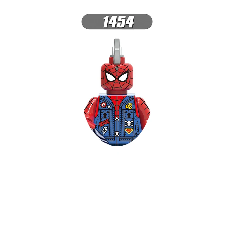 Marvel Doctor Octopus Bausteine Mysterio-Blöcke für Spielzeug Geschenke Mini-Actionfiguren Kinder-Bausteine für Partys