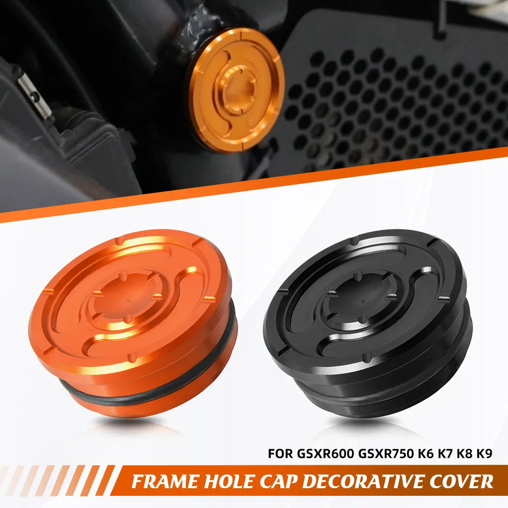 

FOR 790 Adventure /R/S 2019 2020 2021 2022 790 ADV Motorcycle Accessories Aluminum Frame Hole Cap Carved Decorative Cover Plug