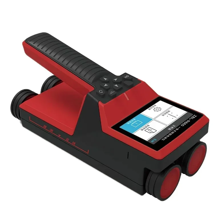 ZBL-R660 Integrated Concrete Rebar Tester Detector Wall Scanner Covermeter Ferro Scan