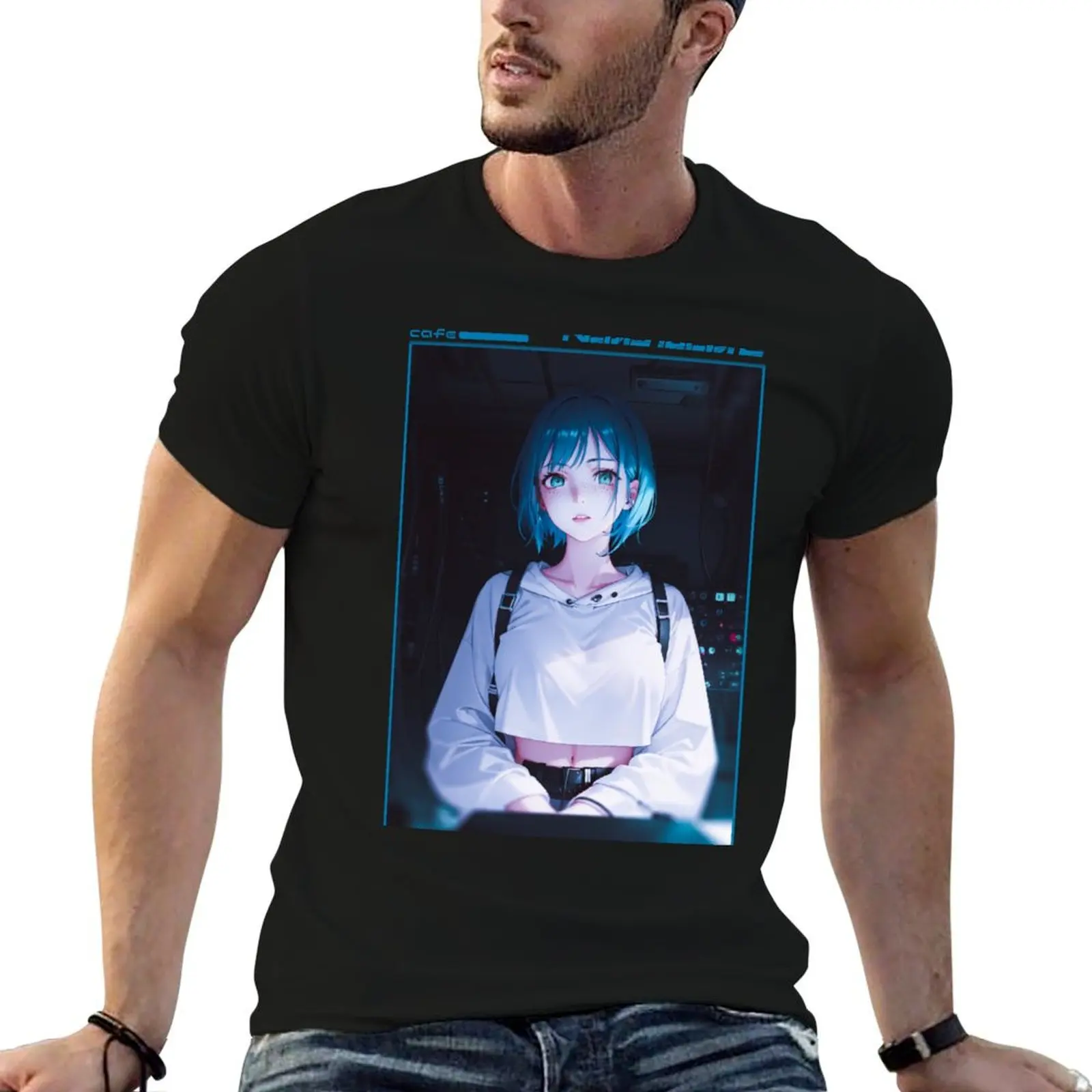 NIGHT CITY CAFé - LILITH T-Shirt Clothing summer 2025 T-shirts for men cotton