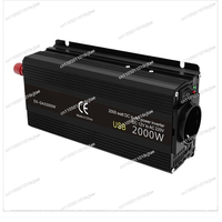 For Modified Sine Wave 800W/2000W Car Home 12v/24V To 110v-240V Inverter