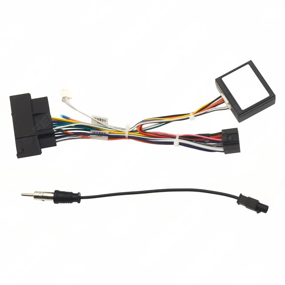 Wiring Harness CAN Bus Decoder Connector Car Android Cable Adapter For Mercedes Benz A B C R S ML GL Vito Viano