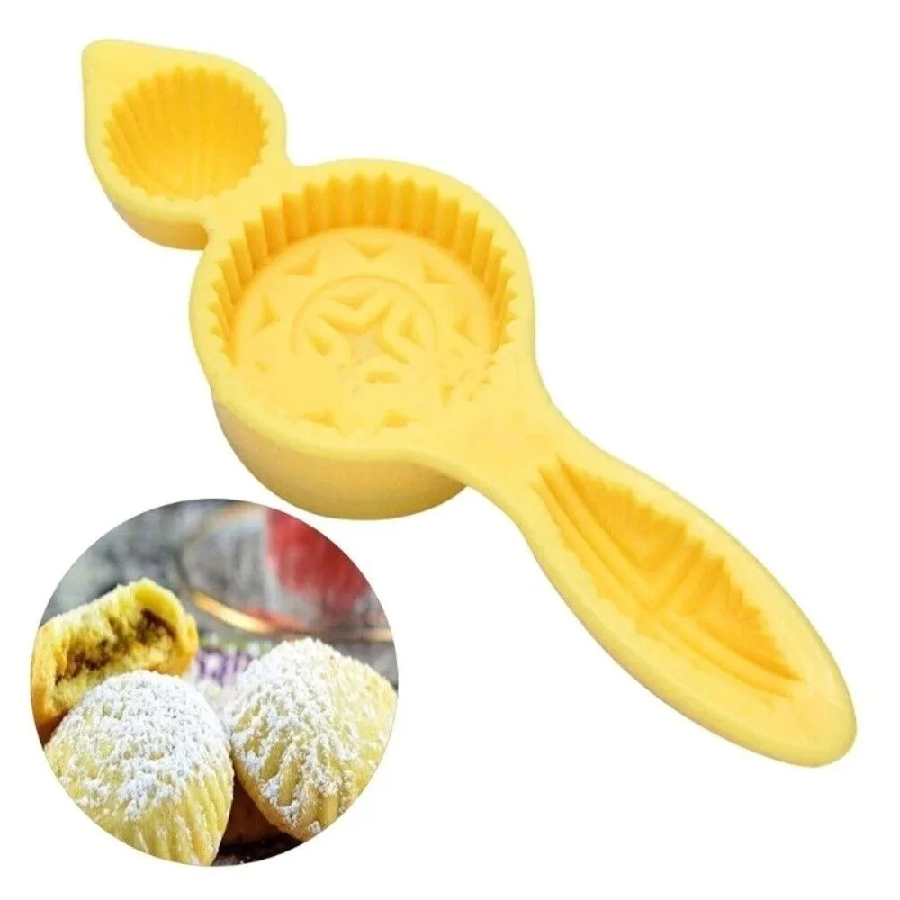 Plastic Middle Eastern Cookie Mold Yellow Rice Ball Mold Chocolate