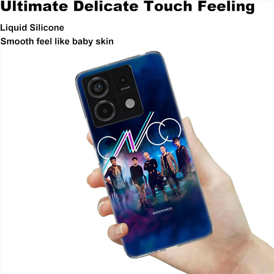 Cnco Boys Pop Clear Phone Case For Redmi Note 11 11S 11T 11E 10 Pro 10S 5G 9 9S 9T 8 8T 7 7A 6 6A S2 Coque Capa Hard PC Cell