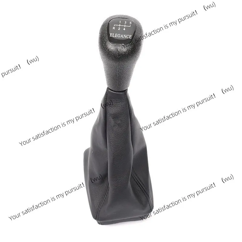 High Quality 5 6 Speed Car Shift Gear Knobs With Gaitor For Mercedes Benz W202 C Class CLASSIC AVANTGARDE ELEGANCE