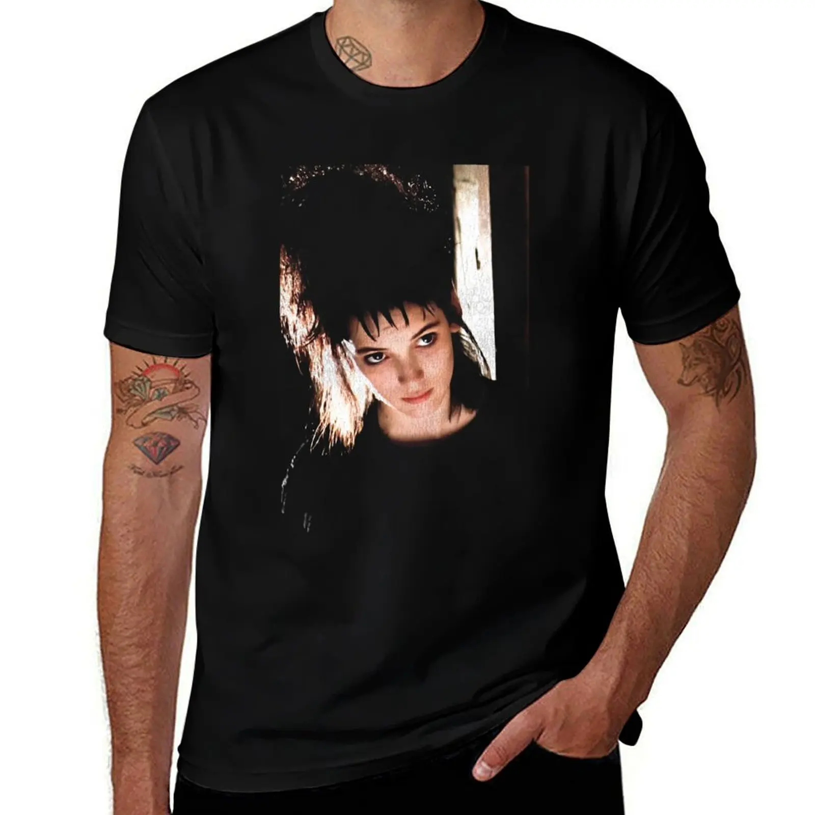 

Lydia Deetz T-Shirt graphic t shirt vintage cute clothes heavyweights mens graphic t-shirts anime