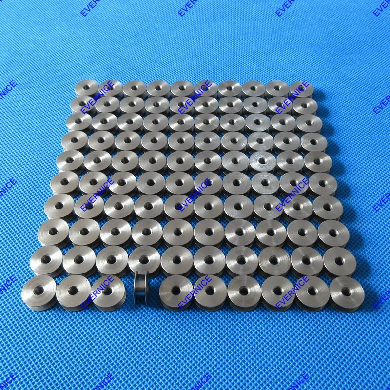 

100 PCS SMALL BOBBINS #8604 FOR SINGER 29 29K CLASS 29K71, 29K73, 171, 29U171A