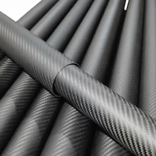 Imagen 2 del producto Tubo de fibra de carbono OD 20mm ID 14 15 16 17 18 19mm Material compuesto de alta dureza 3K para palos de Golf cañas de pescar