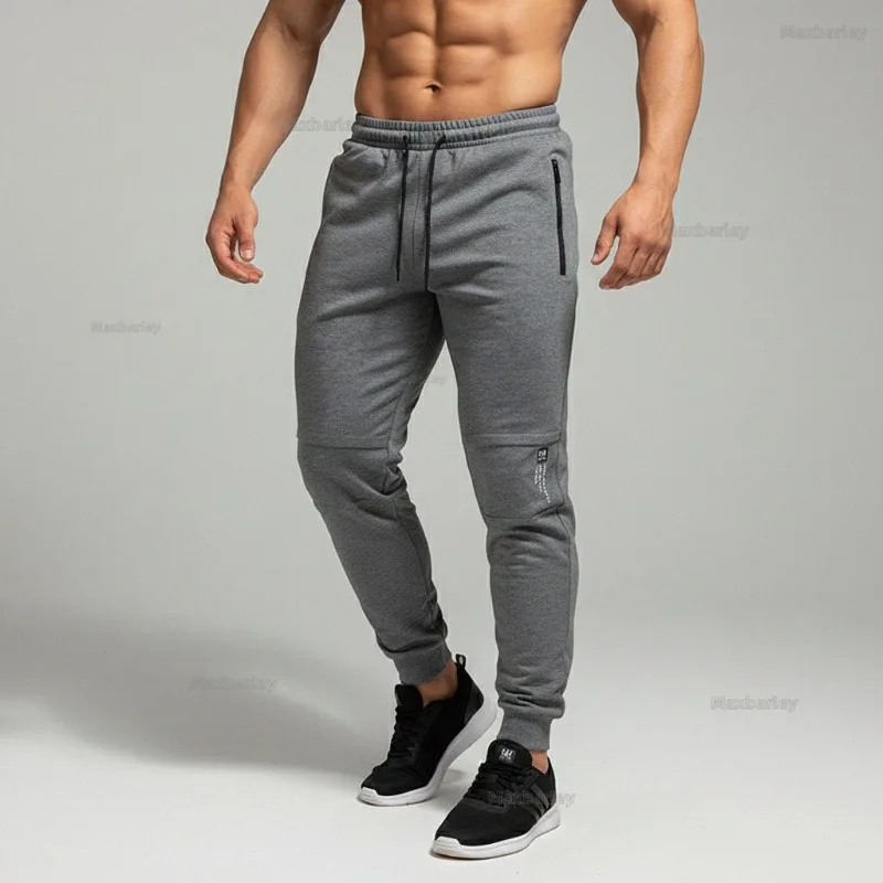 

Mens Middle Age Knit Stretch Sweatpants Plus Size Autumn Loose Fit Cuffed Casual Pants Lightweight Comfort Outdoor Trousers
