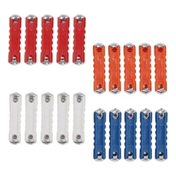 40pcs Kit Ceramic Continental Car Fuse  Torpedo Ceramic Fuses Classic Car Fuse Kit For Automotive Electronics Accessories