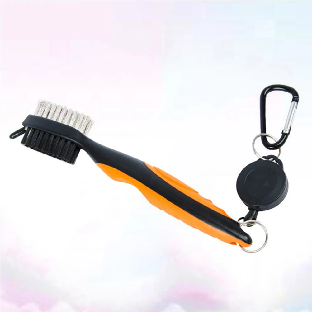 

Golf Club Groove Club Cleaning Brush Cleaner Dual Sided Tool Accessories Premium Material Durable Portable