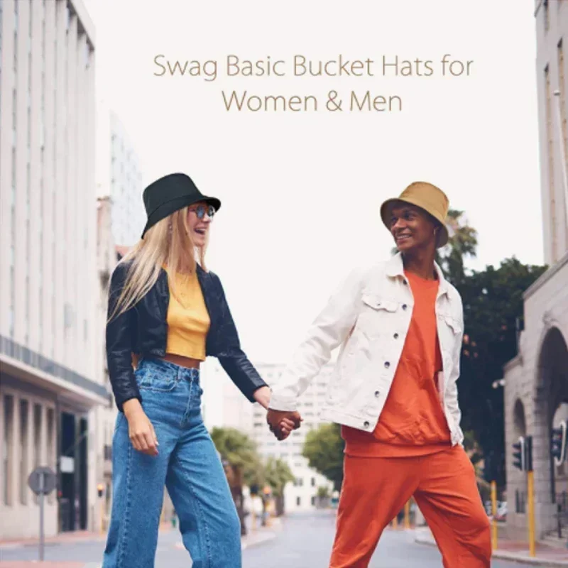 Wholesale New Bob Summer Bucket Hats Reversible Men Ladies Cotton Outdoor Sports Pull Up Fashion Panama Sun Hat Gift Wine Party