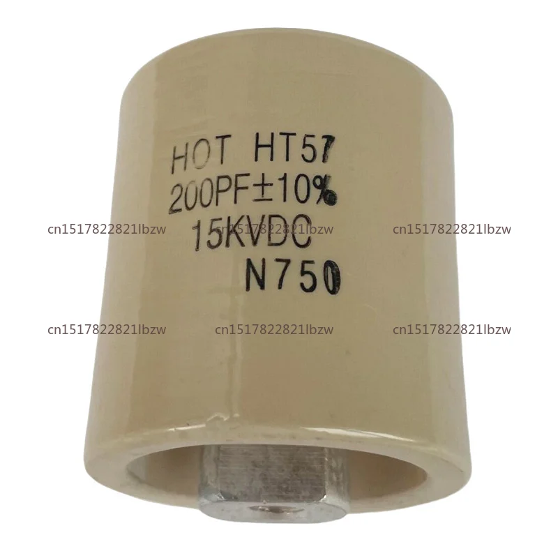 1PC High Frequency /Voltage Ceramic Capacitor HT57 CCHT57 200PF 15KV DC N750