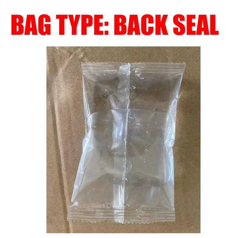 Variant: back seal
