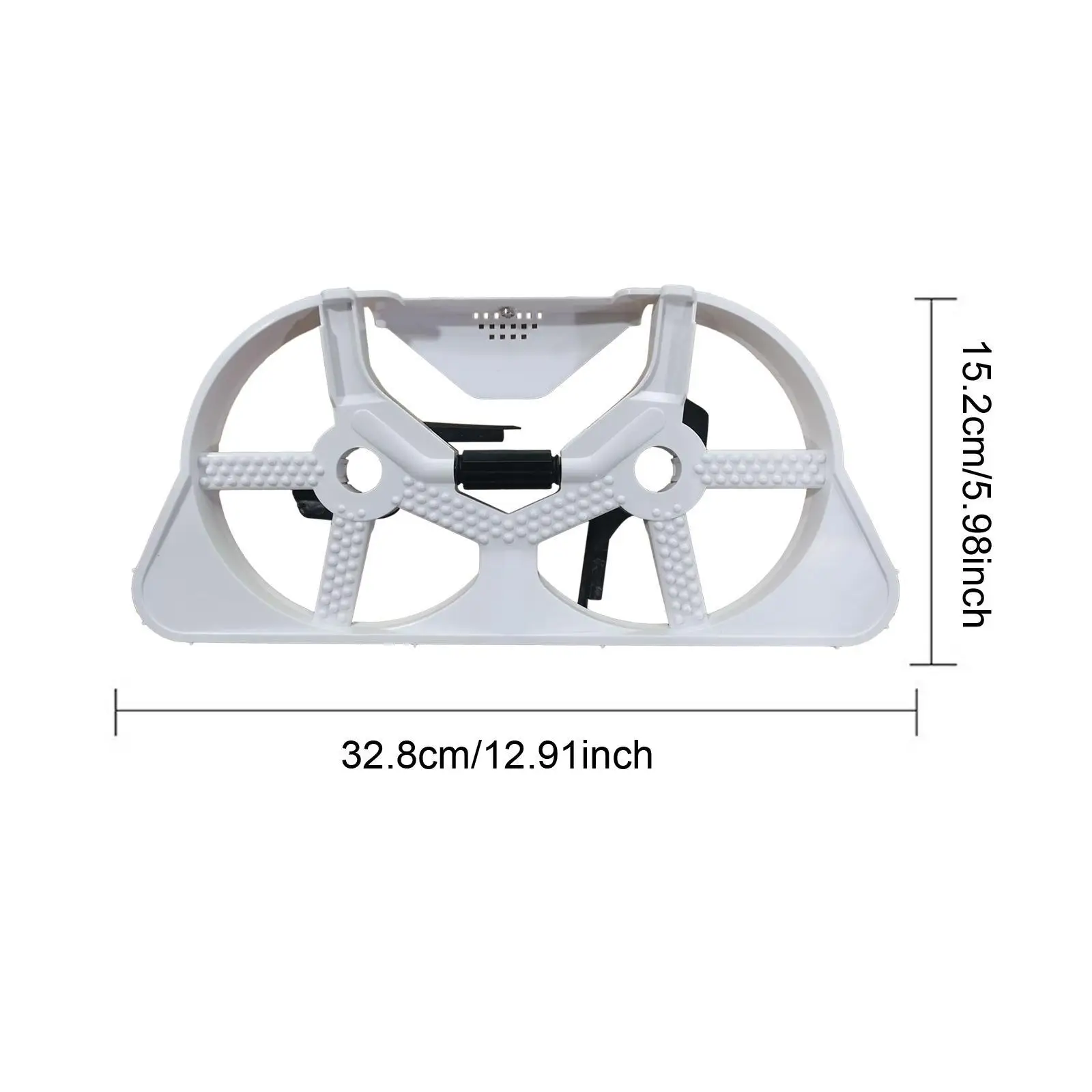 로봇 진공 청소 트레이, 교체용 청소 로봇 베이스, 스테이션 청소 트레이 x40용 청소 로봇 부착물