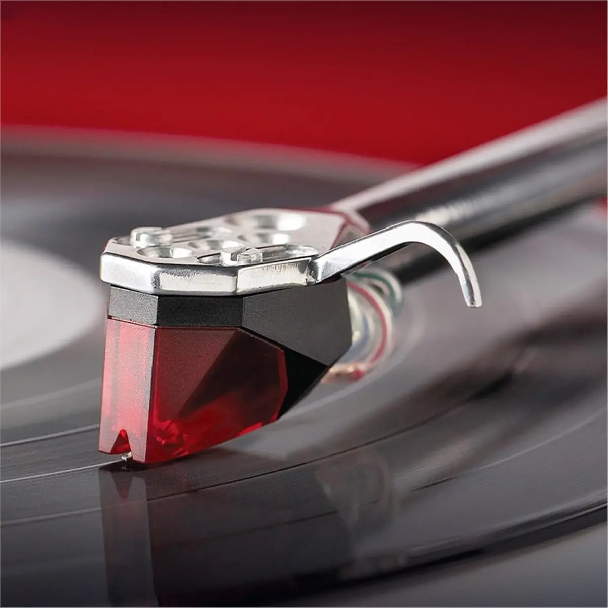 Stylus Replacement Needle for 2M Red,for 2M Red Cartridges, Vinyl Record Player Turntable Accessory