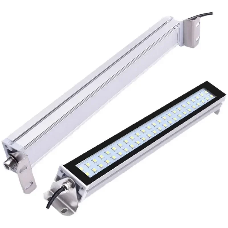 Nice DC 24-36V IP67 Oil-proof Dust-proof LED Strip Machine Tool Lights CNC Lathe Milling Machine Work Lamp Explosion-proof Indus