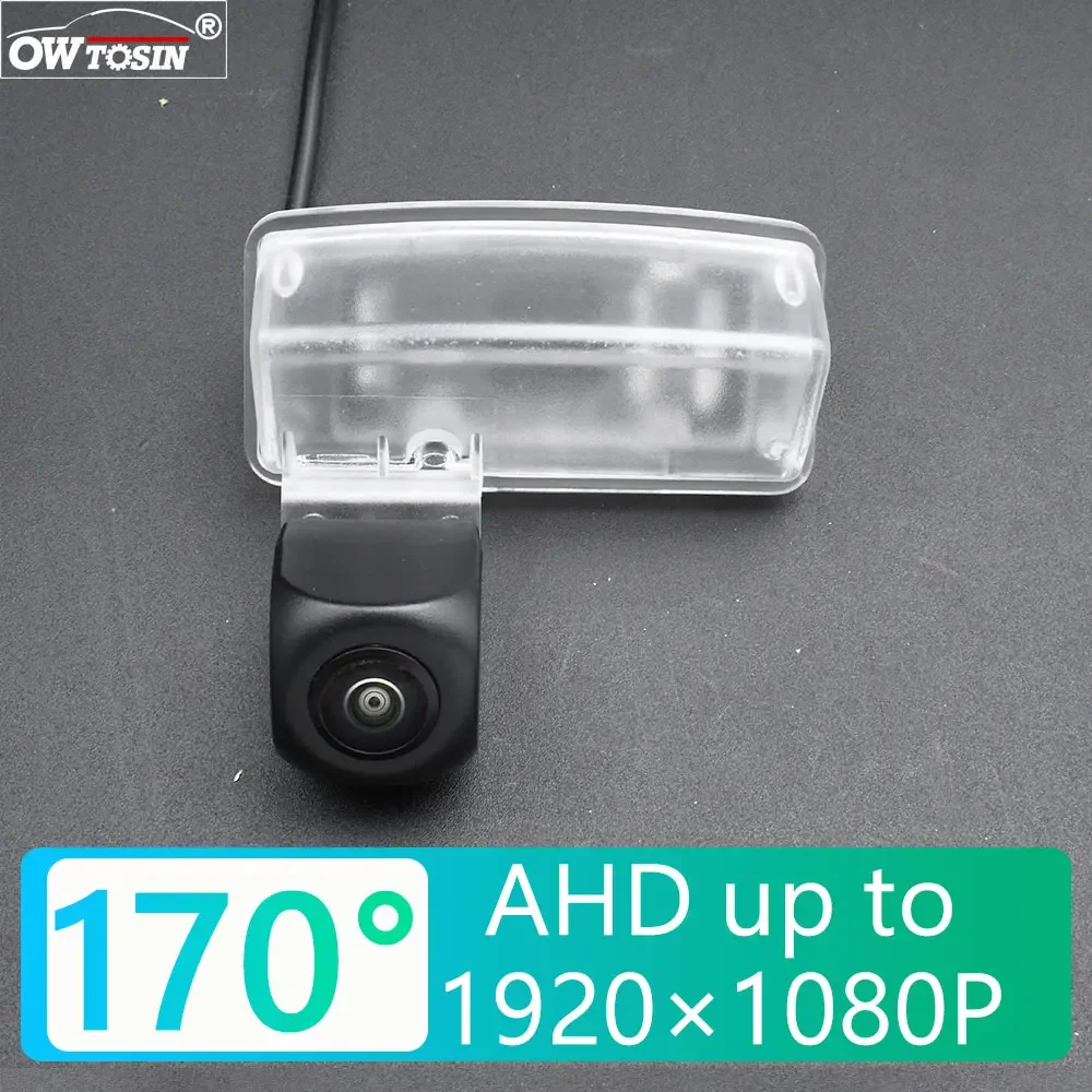 170 Degree AHD 1920x1080P Rear Camera For Toyota Allion/Premio 2001-2007 T240 Corolla E120 Hatchback 2003-2006 Parking Monitor