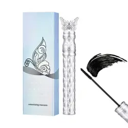 waterproof eyelash mascara 4d Silk Fiber Mascara Waterproof Extra Volume Smudge-proof Curling Lengthening Eyelash Extension