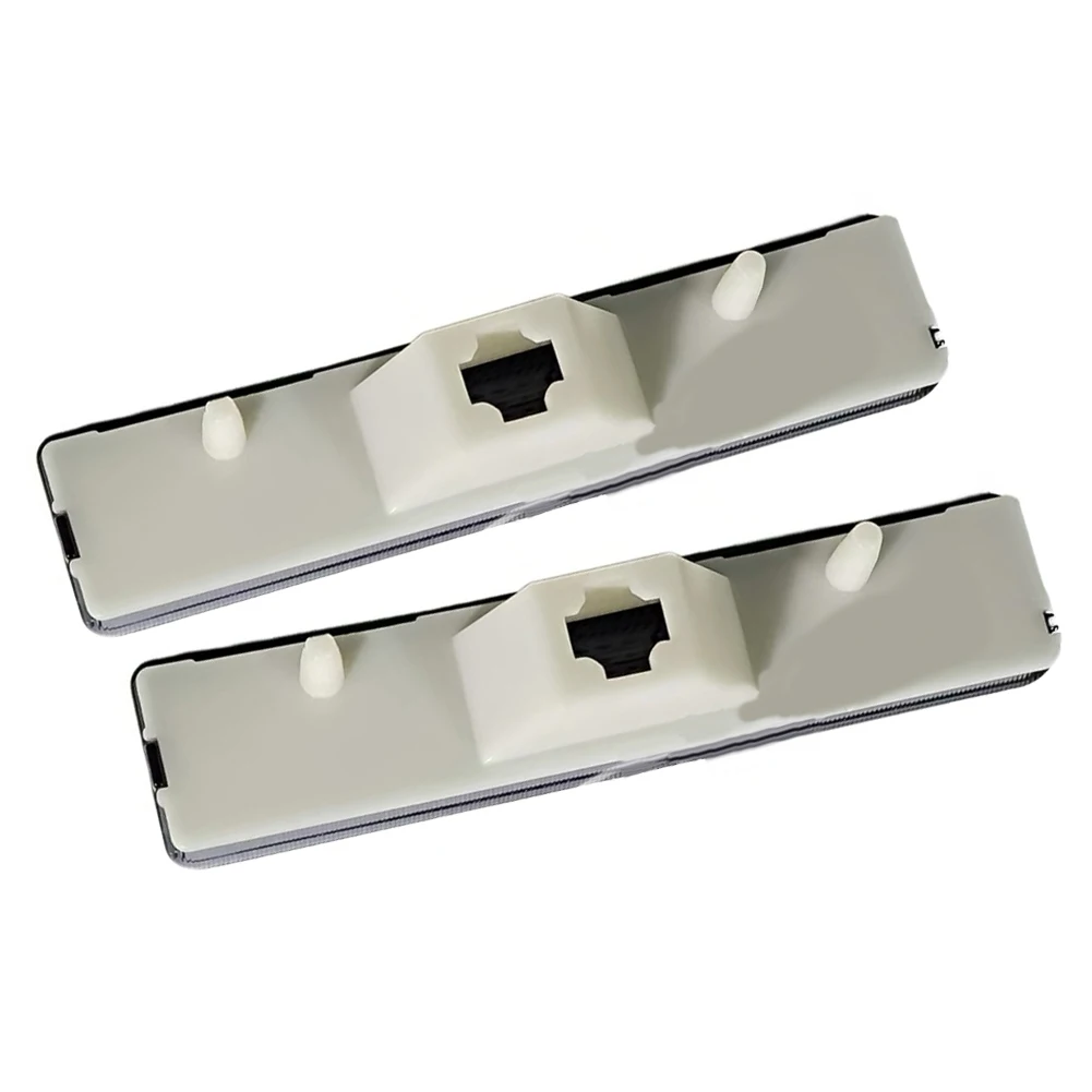 Side Marker Light Housing Set 2 pcs EOTZ15A201A for Ford For Bronco For F150 for f250 F350 1980 through 1986 No Bulb