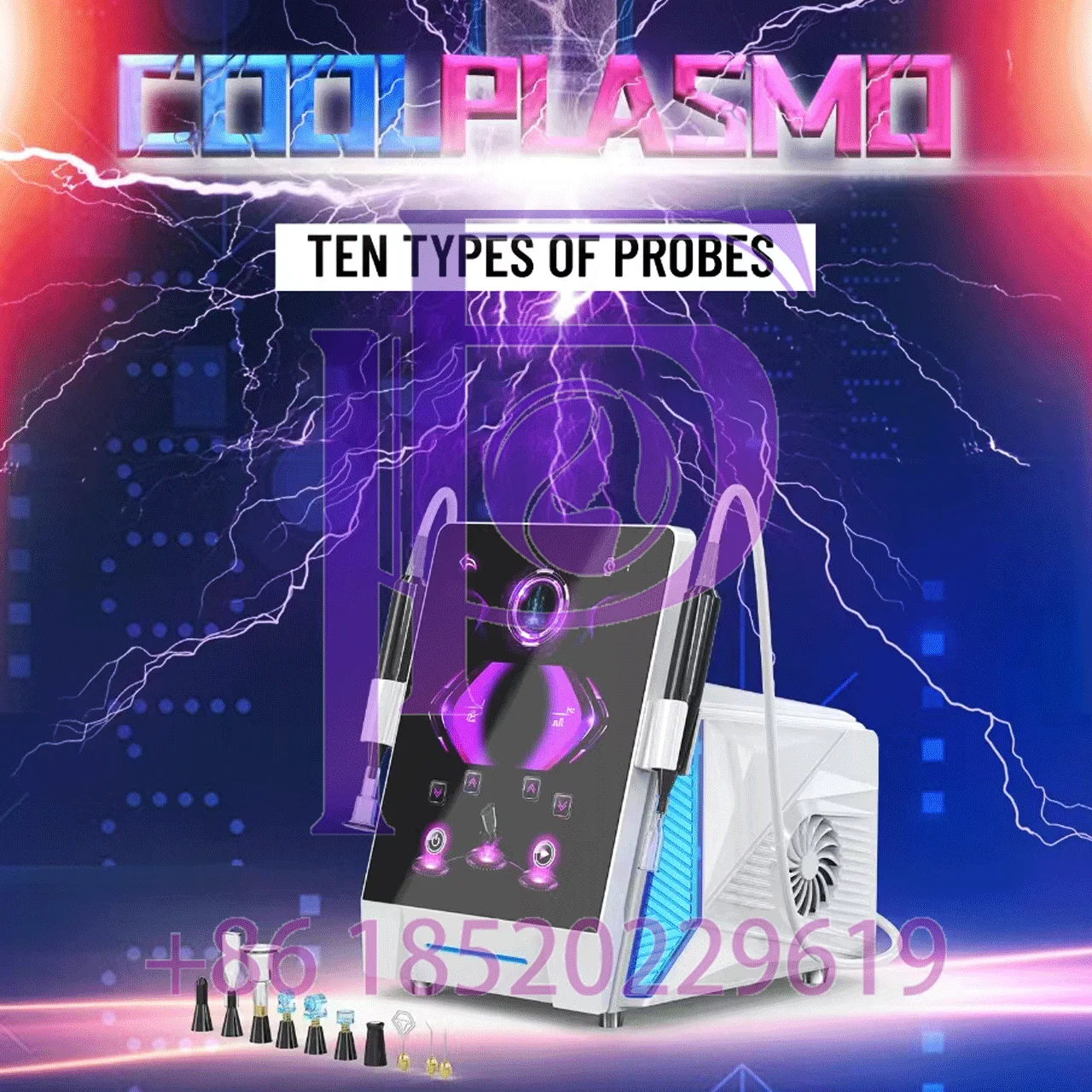 

CE Certified Plasma Machine - 3 Modes (Scar/Wrinkle/Skin Renewal) with Ice Cooling Technology