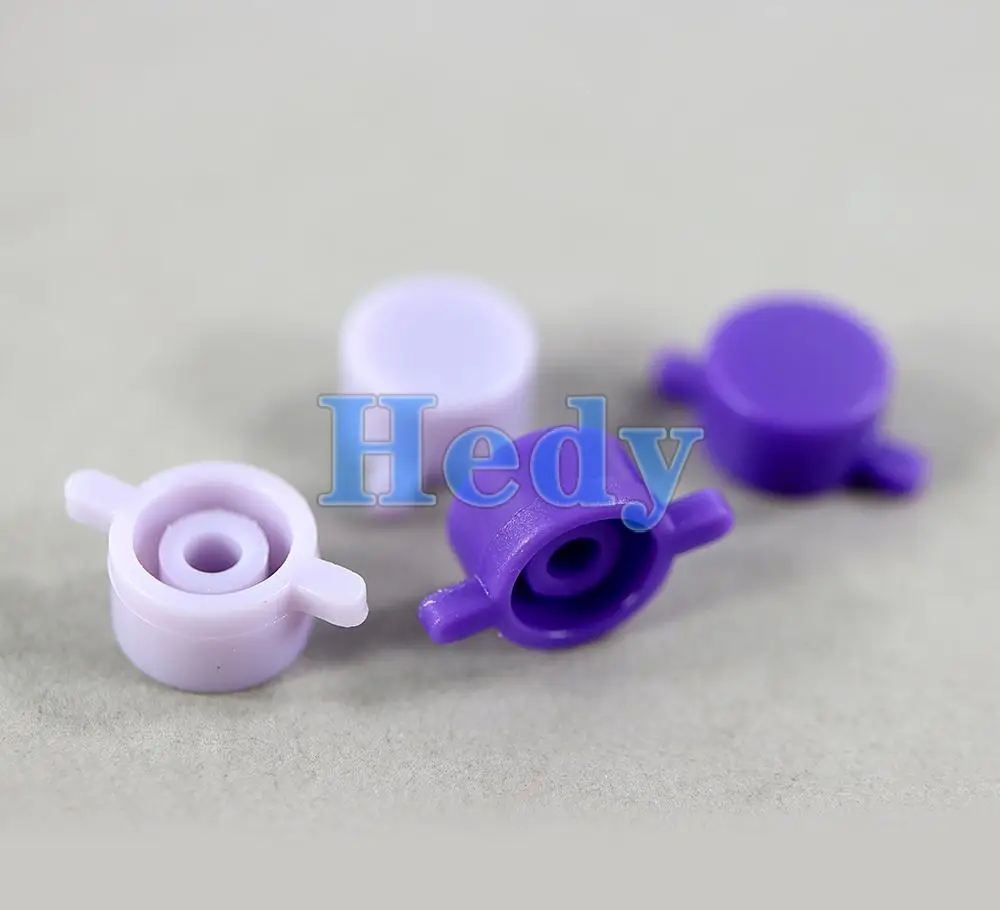 2ชุดสำหรับ SNES Super NES พลาสติกปุ่ม ABXY สำหรับ Nintendo Super Famicom Controller