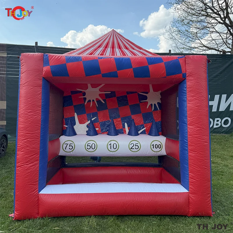 

Новая карнавальная игра, надувная игра Knock It Down Shooting Range Game