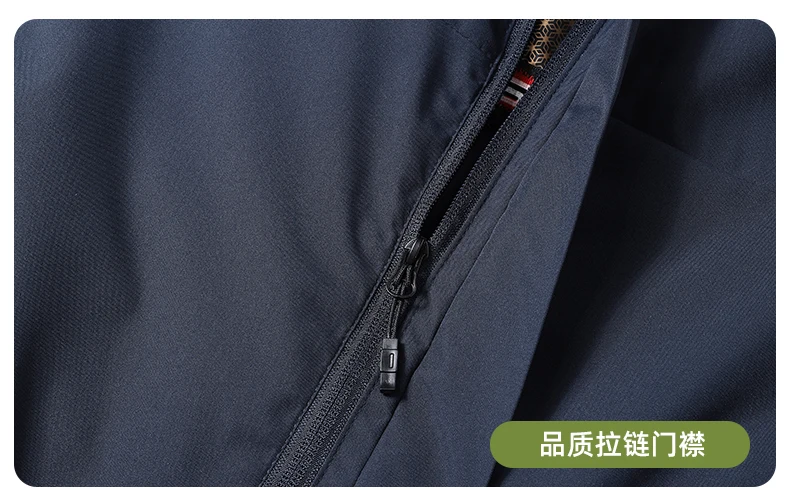 Men's Jacket Stand Collar Men's Parka Winter New down Jacket Fleece Warm Jackets Men Business Leisure Coat Baseball Coats 8826
