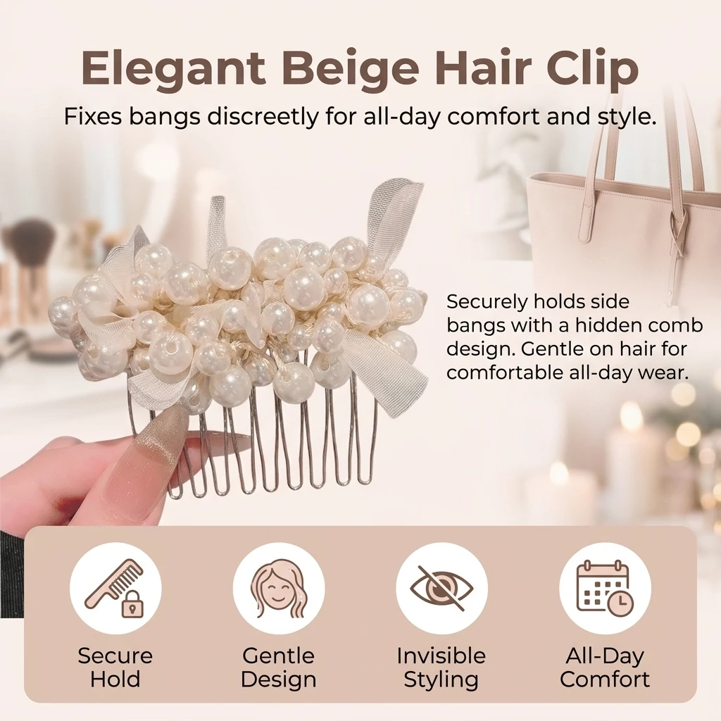 Fermagli per Capelli con Fiocc - Women'S Korean Accessories recensione e prezzo