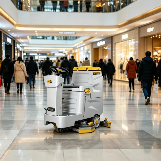 SUTO ST-X660 Ride on Floor Scrubber Dryer Automatic Floor Washing Machine Commercial Industrial Floor Cleaning Equipment