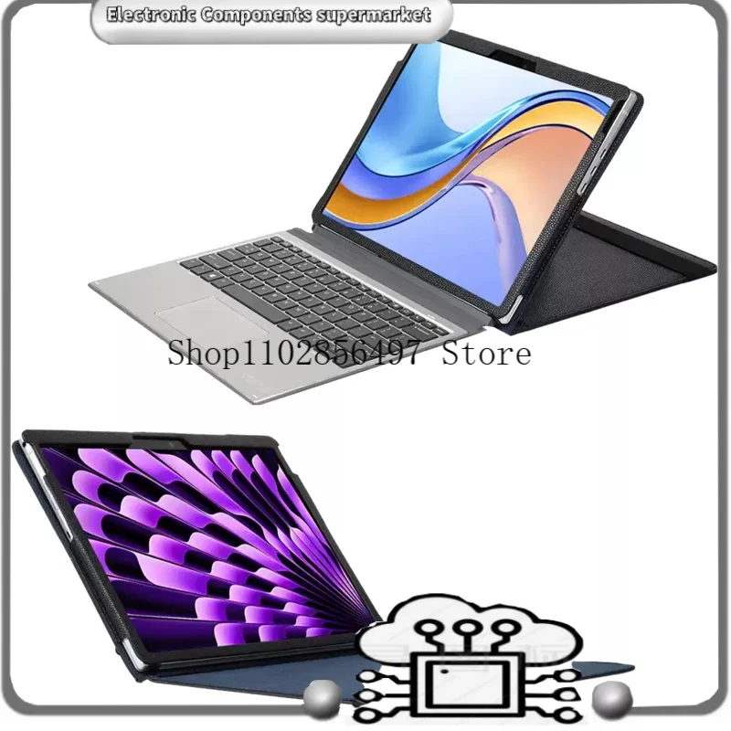 

Новый защитный чехол для ноутбука HP Elite X2 G4 G8, кожаный чехол-кейс