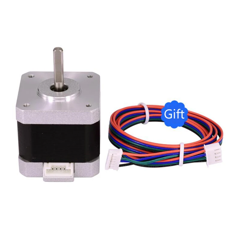 Motor paso a paso Nema 17/23, 42BYGH40/57BYGH56/57BYGH76 42/57/86 TB6600, controlador de Motor paso a paso para impresora 3D, impresión XYZ, enrutador CNC