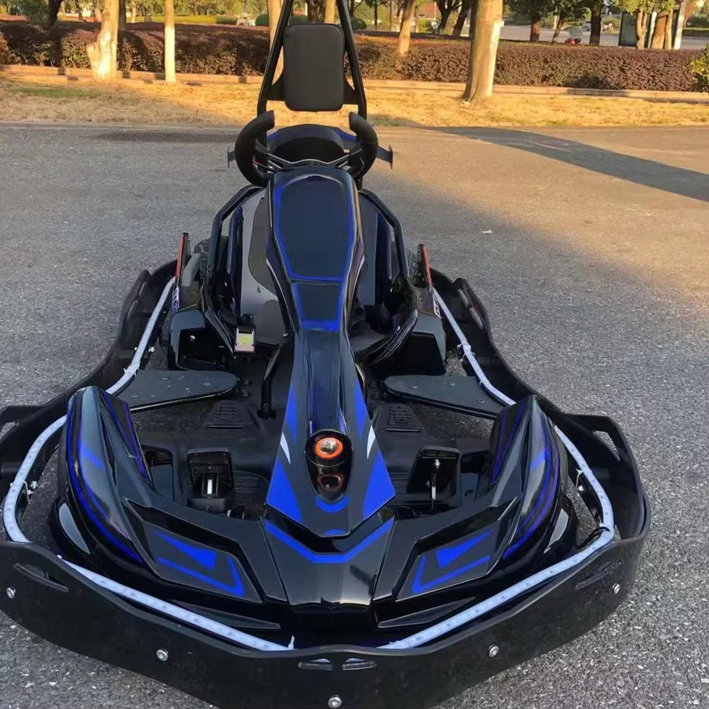 Wholesale Oem Nightlight Go Kart Amusement Park Kids Adult Electric Go Karts With the Competitive Price