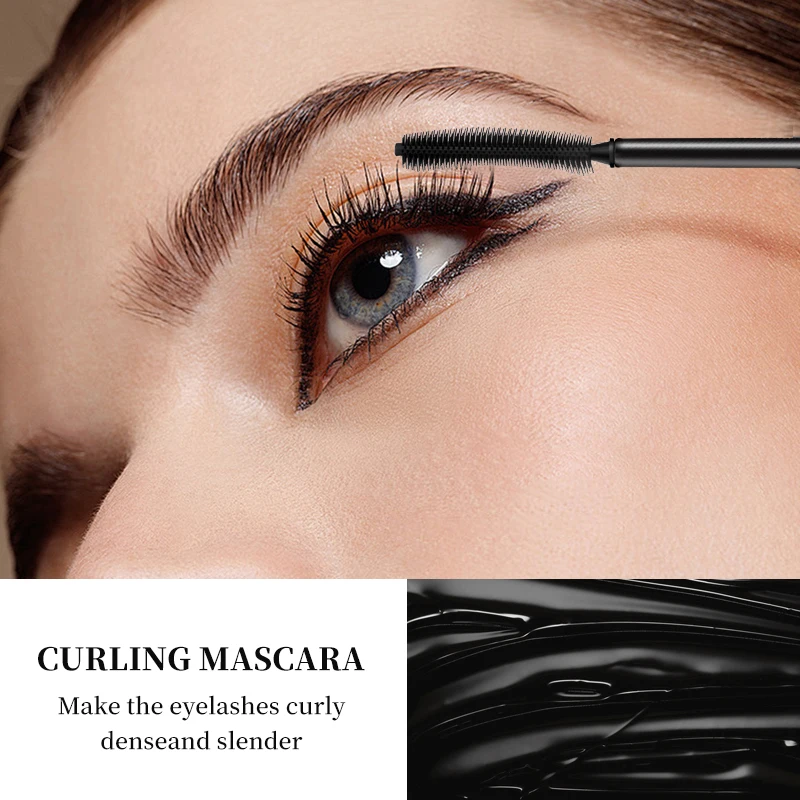 1 ชิ้น/2 ชิ้นมาสคาร่ากันน้ำติดทนนาน, เพิ่มวอลลุ่มและเพิ่มความยาว, กำหนด, ดัดผม, แห้งเร็ว, ป้องกันรอยเปื้อน, แต่งตา