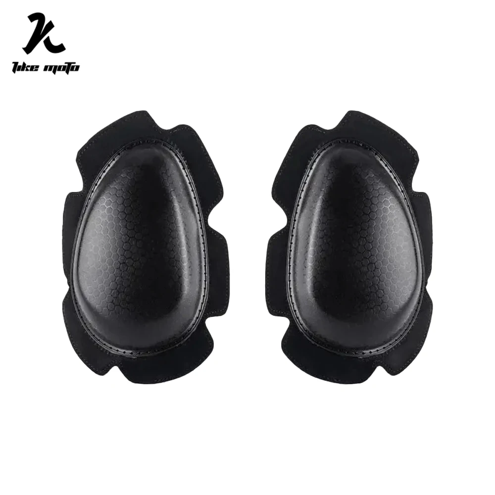 Rodilleras protectoras universales para motocicleta, accesorios para deportes de Moto, rodilleras deslizantes, rodillera de carreras