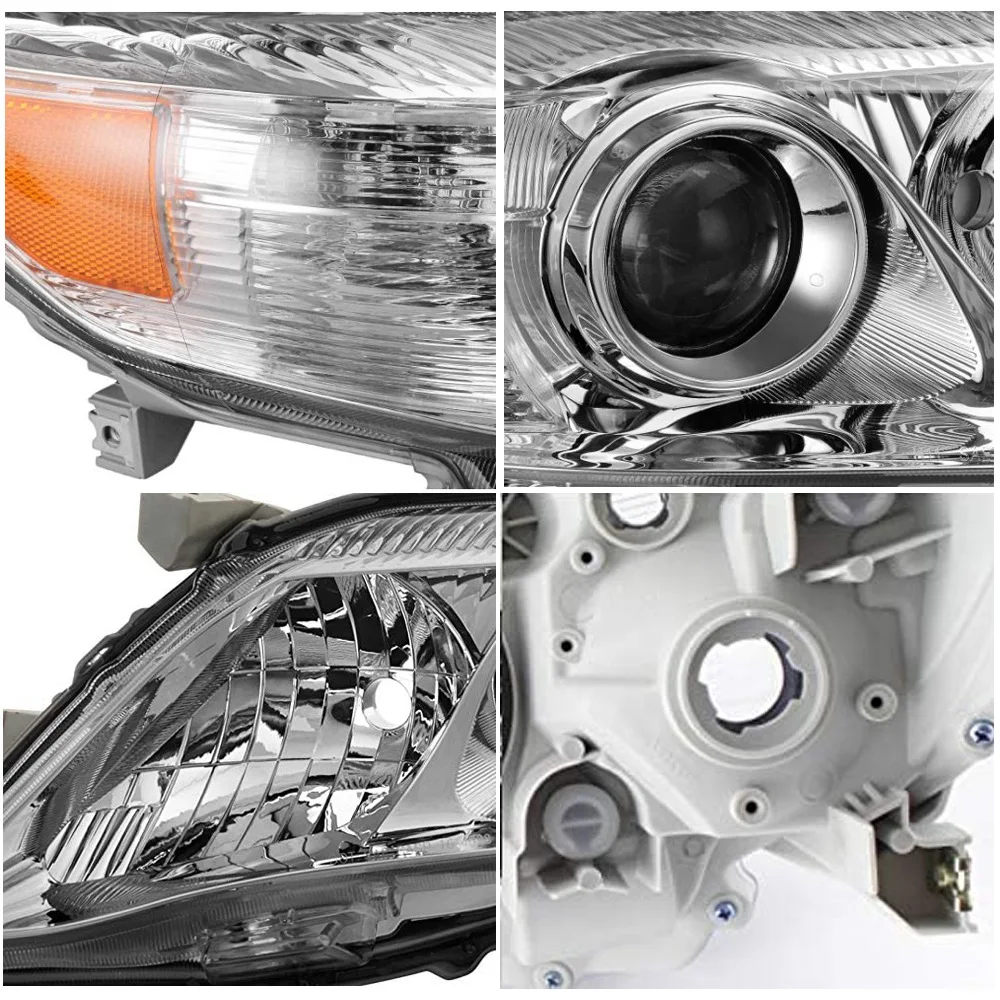 

Front Bumper Head Light Headlamp Driving Headlight Turn Signal Light Left Right For Toyota Camry 2010 2011 US Version
