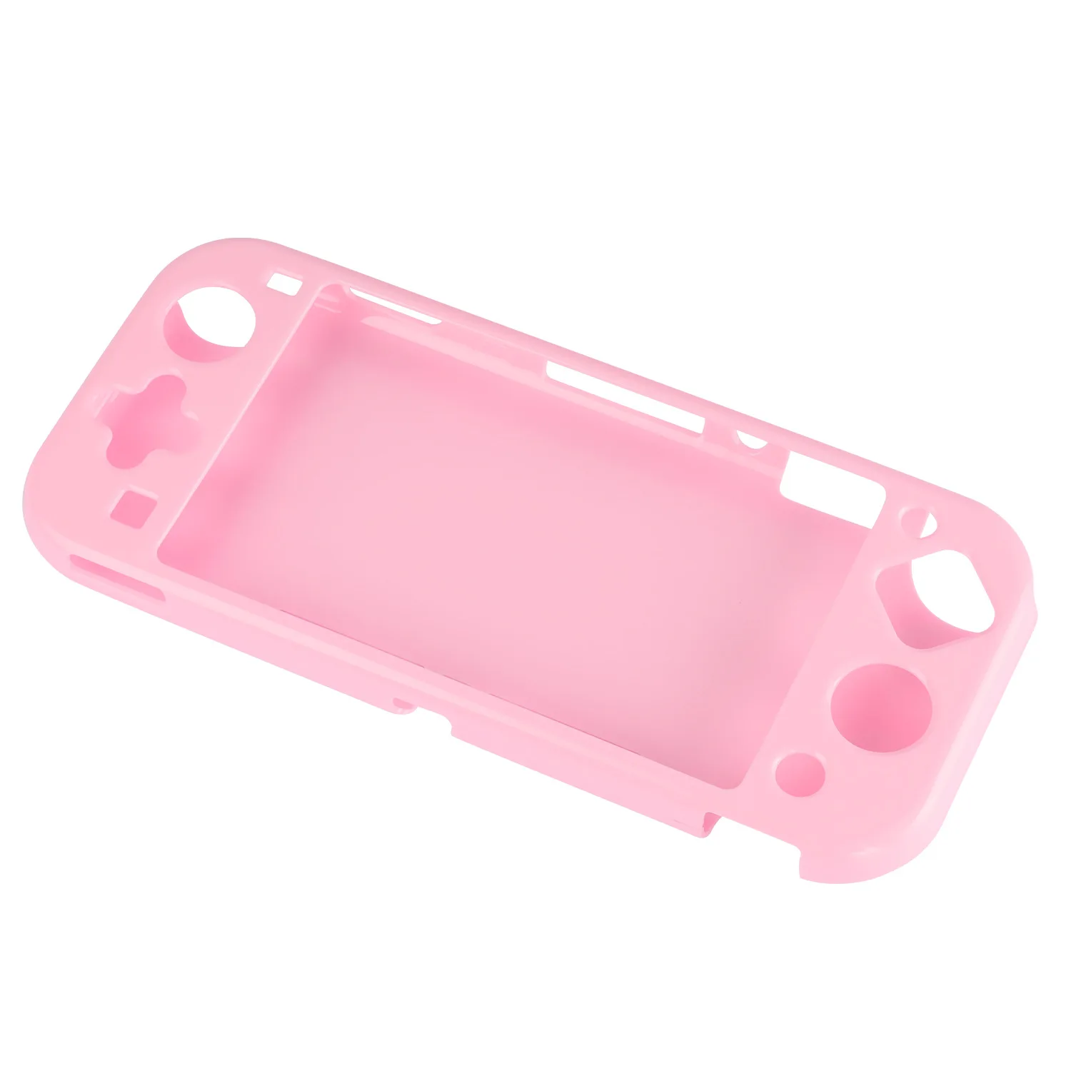 مناسبة لجهاز نينتندو سويتش لايت حافظة كريستال صلبة شاملة حافظة واقية سويتش لايت ملونة للكمبيوتر الشخصي