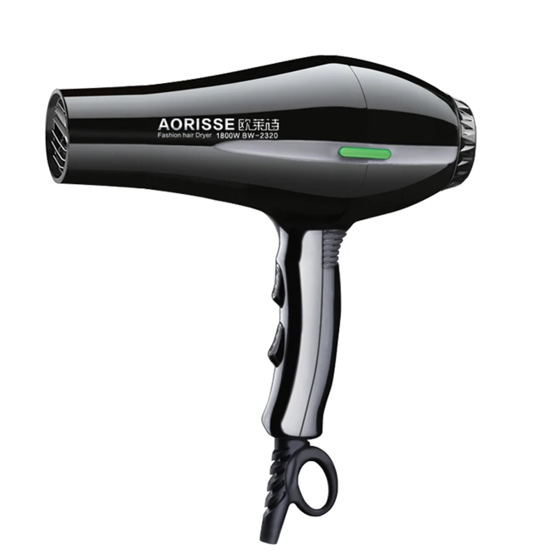 

Professional 1800W Salon Hair Dryer Large Power Hot & Cold Wind Drying for Household & Hotel Use