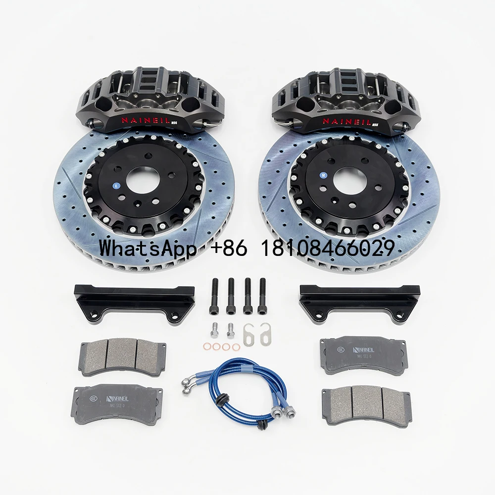 Factory 6 Pot Caliper Big Brake Kit for BMW E46 M3 E90 E92 F30 335i 6 Piston Truck Brake Systems Tuning Auto Brake Systems