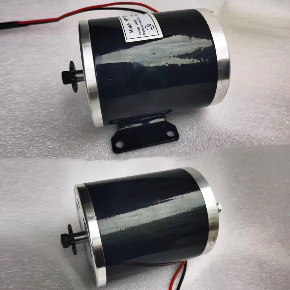 MY1020 DC24V 36V 48V 500W 800W 1000W 2800RPM high speed electric skateboard motor