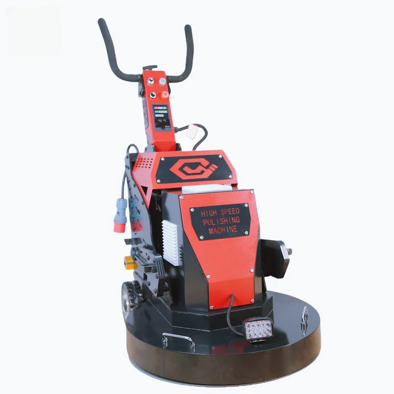 

Longshun Polishing Concrete Grinder Machinery And Grinder Concrete Machine For Epoxy Terrazzo Grinding Concrete 7.5KW 380V