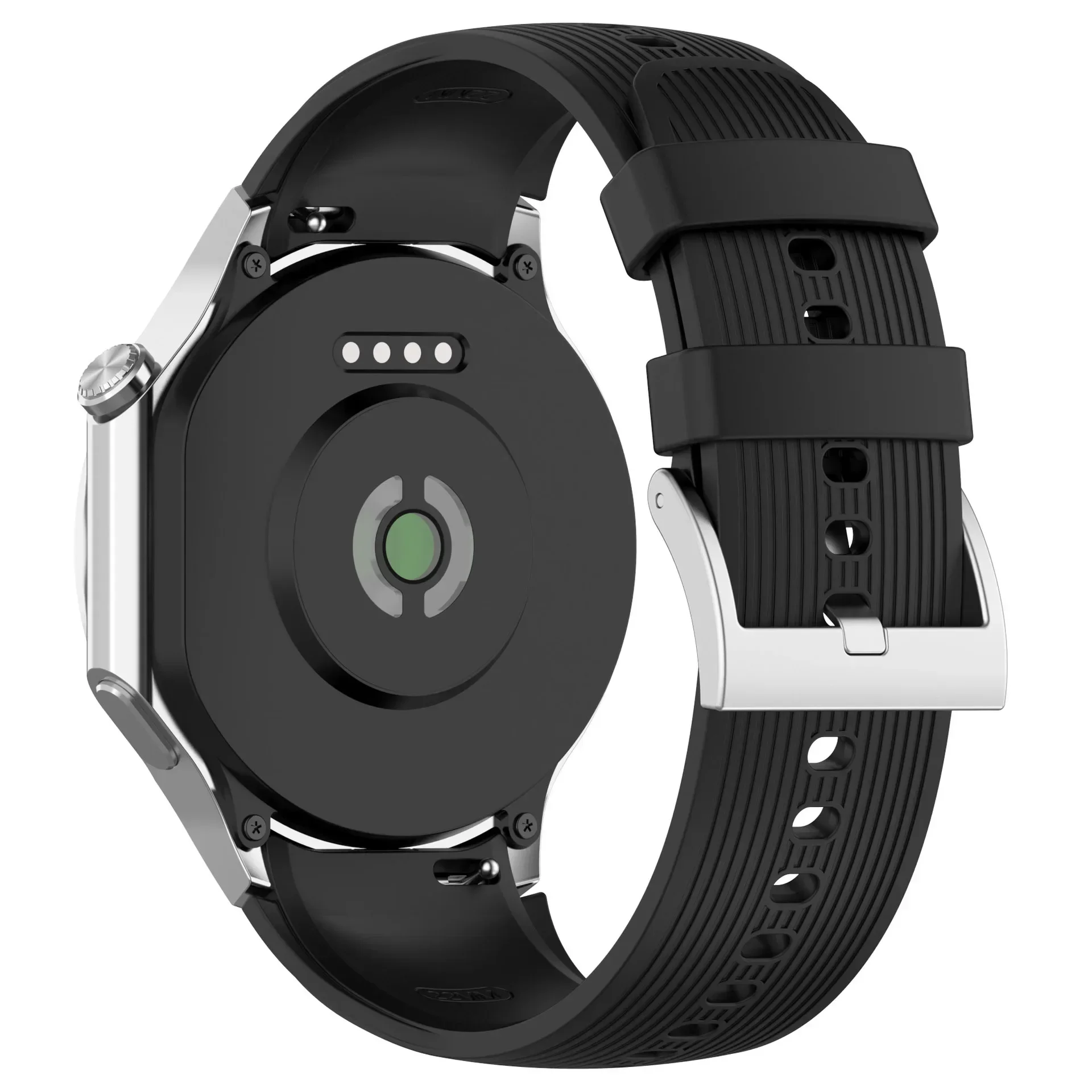 حزام سيليكون أصلي لساعة OnePlus Watch 3 2 سوار معصم بديل ناعم ومريح لسوار الساعة الذكية Oppo WatchX X2