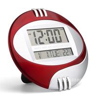 Digital Wall Clock Battery Operated Digital Clock With Temperature Clock Kitchen Desk Bedroom for With Modern Alarm Digital