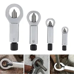 Professional Nut Extractor Splitter Cracker Remover Tool Set Rust Nut Removal Puller Damaged Screw Repair Hand Tools